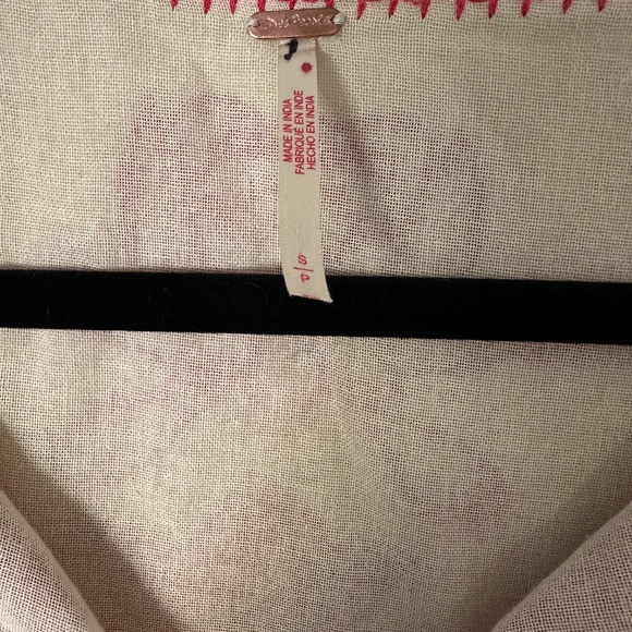 FREE PEOPLE ROSA LINDAEMBROIDERED MINI DRESS - Picture 4 of 4